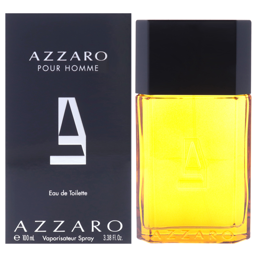 Azzaro by Azzaro for Men - 3.3 oz EDT Spray